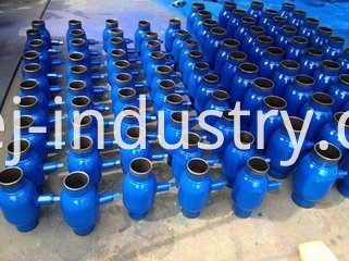 welded body ball valve5